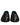 Dolce & Gabbana Black Glitter Brocade Men Dress Loafers Shoes
