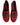 Dolce & Gabbana Red Suede Cross Slip On Dress Loafers Shoes