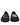 Dolce & Gabbana Black Crystal Embellished Dress Loafers Shoes