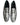 Dolce & Gabbana Gray Baroque Angel Velvet Men Loafers Shoes