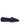 Dolce & Gabbana Blue Velvet Crown Embroidery Loafers Shoes