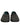 Dolce & Gabbana Black Rhinestone Embellished Loafers Shoes