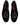 Dolce & Gabbana Black Velvet Crown Embroidery Loafers Shoes
