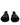 Dolce & Gabbana Black Velvet Crown Embroidery Loafers Shoes