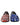 Dolce & Gabbana Multicolor Flag Sequin Dress Loafers Shoes