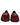 Dolce & Gabbana Red Leopard Print Pony Hair Dress Loafers Shoes