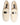 Dolce & Gabbana White Fur Shearling Men Dress Loafers Shoes