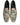 Dolce & Gabbana Beige Sequin Embroidery Dress Loafers Shoes