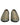 Dolce & Gabbana Gold Floral Jacquard Slip On Loafers Shoes