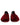 Dolce & Gabbana Maroon Velvet Slip On Men Flats Loafers Shoes