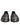 Dolce & Gabbana Silver Jacquard Leather Slip On Loafers Shoes