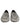 Dolce & Gabbana Silver Crystal Embellished Men Loafers Shoes