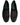 Dolce & Gabbana Black Satin Logo Slip On Flats Loafers Shoes