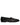 Dolce & Gabbana Black Satin Logo Slip On Flats Loafers Shoes