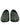 Dolce & Gabbana Silver Green Embellished Dress Loafers Shoes