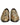 Dolce & Gabbana Gold Brocade Slip On Men Dress Loafers Shoes