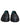 Dolce & Gabbana Blue Jacquard Leather Slip On Loafers Shoes