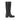 Chloé Black Calf Leather Bos Taurus Ankle Boots