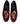 Dolce & Gabbana Red Velvet Floral Embroidery Loafers Shoes