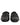 Dolce & Gabbana Black Deerskin Leather Driver Loafers Shoes