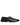 Dolce & Gabbana Black Deerskin Leather Driver Loafers Shoes