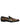 Dolce & Gabbana Black Velvet Floral Embroidery Loafers Shoes