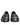 Dolce & Gabbana Silver Jacquard Leather Slip On Loafers Shoes