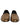 Dolce & Gabbana Gold Leather DG Logo Slip On Men Loafers Shoes