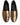 Dolce & Gabbana Gold Leather DG Logo Slip On Men Loafers Shoes