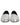 Dolce & Gabbana Silver Leather DG Logo Slip On Loafers Shoes