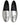 Dolce & Gabbana Silver Leather DG Logo Slip On Loafers Shoes