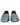 Dolce & Gabbana Blue Glitter Lurex DG Logo Dress Loafers Shoes