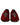 Dolce & Gabbana Maroon Suede Cross Slip On Dress Loafers Shoes