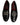 Dolce & Gabbana Black Leather Crown Embellished Loafers Shoes
