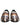 Dolce & Gabbana Multicolor Fruit Print Velvet Loafers Shoes