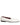 Dolce & Gabbana White Leather Logo Slip On Men Loafers Shoes