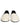 Dolce & Gabbana White Satin Logo Slip On Flats Loafers Shoes