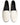 Dolce & Gabbana White Satin Logo Slip On Flats Loafers Shoes