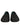 Dolce & Gabbana Black Velvet Embroidered Dress Loafers Shoes