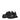 Versace Black Fabric Chunky Sneakers