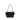 Saint Laurent Black Calf Leather Bos Taurus Shoulder Bag
