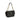 Saint Laurent Black Calf Leather Bos Taurus Shoulder Bag