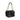 Saint Laurent Black Calf Leather Bos Taurus Shoulder Bag