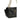 Saint Laurent Black Calf Leather Bos Taurus Shoulder Bag