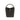Saint Laurent Black Calf Leather Bos Taurus Backet Bag