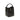 Saint Laurent Black Calf Leather Bos Taurus Backet Bag