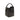 Saint Laurent Black Calf Leather Bos Taurus Backet Bag