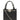 Valentino Garavani Black Calf Leather Bos Taurus Handbag