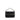 Valentino Garavani Black Calf Leather Bos Taurus Shoulder Bag