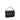 Valentino Garavani Black Calf Leather Bos Taurus Shoulder Bag